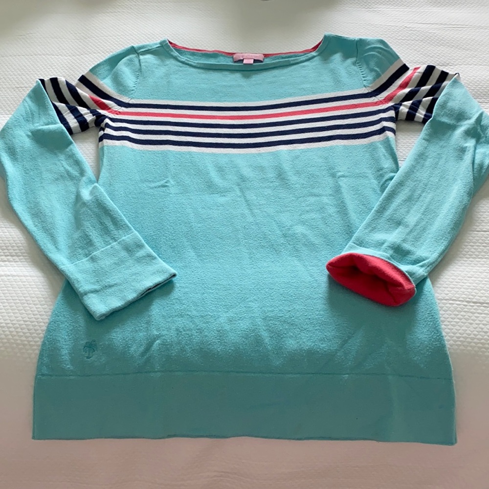 Lilly Pulitzer cotton sweater